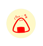 おにぎりに語彙力はない。弐（個別スタンプ：14）