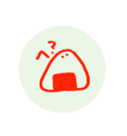 おにぎりに語彙力はない。弐（個別スタンプ：18）