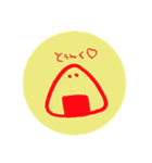 おにぎりに語彙力はない。弐（個別スタンプ：27）
