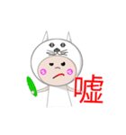 CatGirl Maeya Angry time V.日本語（個別スタンプ：15）