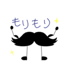 ひげの生き物スタンプ（個別スタンプ：28）