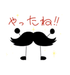 ひげの生き物スタンプ（個別スタンプ：29）