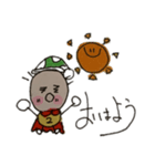手かぎaー2ヒーロー（個別スタンプ：1）
