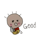 手かぎaー2ヒーロー（個別スタンプ：3）