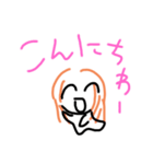 びしっと励ますメガネコ＆5月病飼い主（個別スタンプ：32）