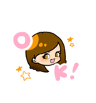 女子感あるやつ（個別スタンプ：1）