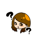 女子感あるやつ（個別スタンプ：4）
