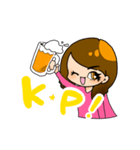 女子感あるやつ（個別スタンプ：7）