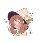 みならい魔女と白いネコ（個別スタンプ：8）