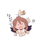 みならい魔女と白いネコ（個別スタンプ：12）