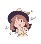 みならい魔女と白いネコ（個別スタンプ：13）
