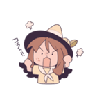 みならい魔女と白いネコ（個別スタンプ：15）