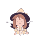みならい魔女と白いネコ（個別スタンプ：18）