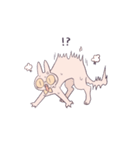 みならい魔女と白いネコ（個別スタンプ：22）
