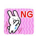 働くうさぎパパ（個別スタンプ：5）