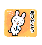 働くうさぎパパ（個別スタンプ：6）