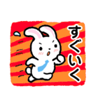 働くうさぎパパ（個別スタンプ：23）