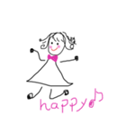 ゆる〜いらくがき。（個別スタンプ：4）