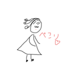 ゆる〜いらくがき。（個別スタンプ：5）
