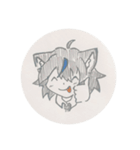 kuro式一発描きスタンプ（個別スタンプ：1）