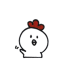 かまってほしいにわとり（個別スタンプ：4）