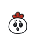 かまってほしいにわとり（個別スタンプ：7）
