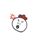 かまってほしいにわとり（個別スタンプ：8）