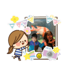 myfamily中村家（個別スタンプ：8）