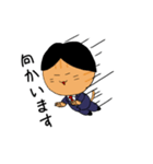 猫ですが、サラリーマン（個別スタンプ：5）