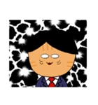 猫ですが、サラリーマン（個別スタンプ：15）