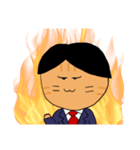 猫ですが、サラリーマン（個別スタンプ：24）