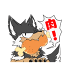 オオカミグランくん（個別スタンプ：5）