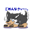 オオカミグランくん（個別スタンプ：10）