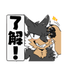 オオカミグランくん（個別スタンプ：12）
