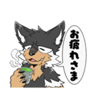オオカミグランくん（個別スタンプ：16）