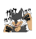 オオカミグランくん（個別スタンプ：20）