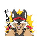オオカミグランくん（個別スタンプ：21）