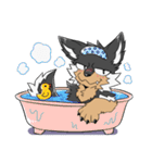 オオカミグランくん（個別スタンプ：26）