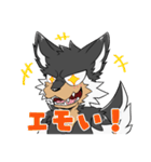 オオカミグランくん（個別スタンプ：38）