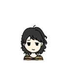 オンマイヘッド2（個別スタンプ：1）