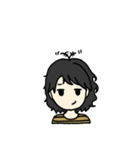 オンマイヘッド2（個別スタンプ：4）