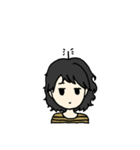 オンマイヘッド2（個別スタンプ：8）