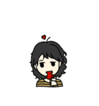 オンマイヘッド2（個別スタンプ：11）