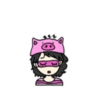 オンマイヘッド2（個別スタンプ：13）