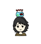 オンマイヘッド2（個別スタンプ：15）