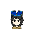 オンマイヘッド2（個別スタンプ：16）