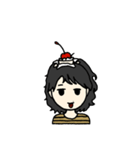 オンマイヘッド2（個別スタンプ：17）