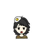 オンマイヘッド2（個別スタンプ：18）