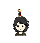 オンマイヘッド2（個別スタンプ：20）