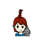 オンマイヘッド2（個別スタンプ：29）
